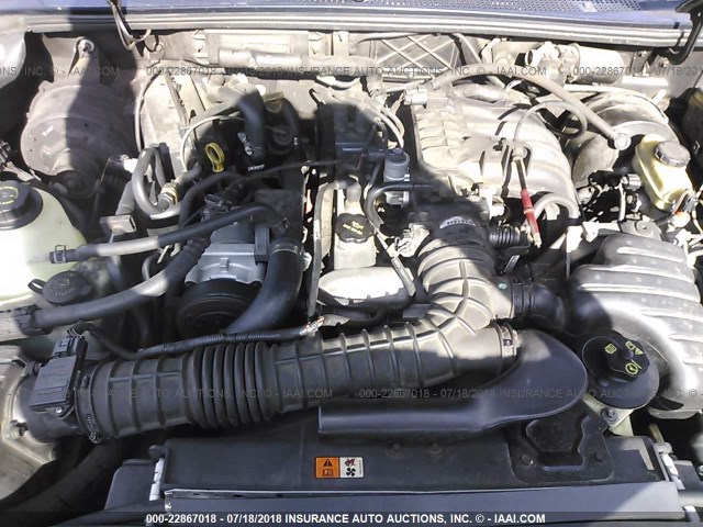 4F4YR12D73TM04910 - 2003 MAZDA B2300 BLACK photo 10