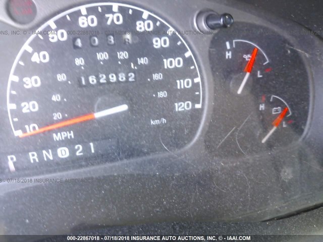 4F4YR12D73TM04910 - 2003 MAZDA B2300 BLACK photo 7