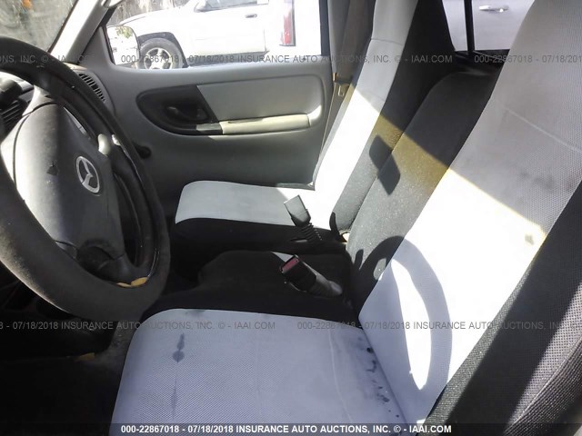 4F4YR12D73TM04910 - 2003 MAZDA B2300 BLACK photo 8