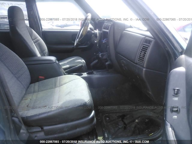 1J4FF68S8XL605324 - 1999 JEEP CHEROKEE SPORT/CLASSIC ლურჯი ფოტო 5