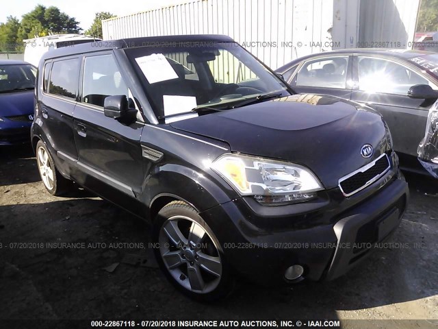 KNDJT2A25A7095011 - 2010 KIA SOUL +/!/SPORT BLACK photo 1