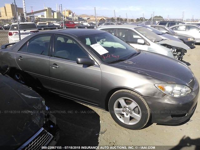 4T1BE32K85U991275 - 2005 TOYOTA CAMRY LE/XLE/SE Boz foto 1