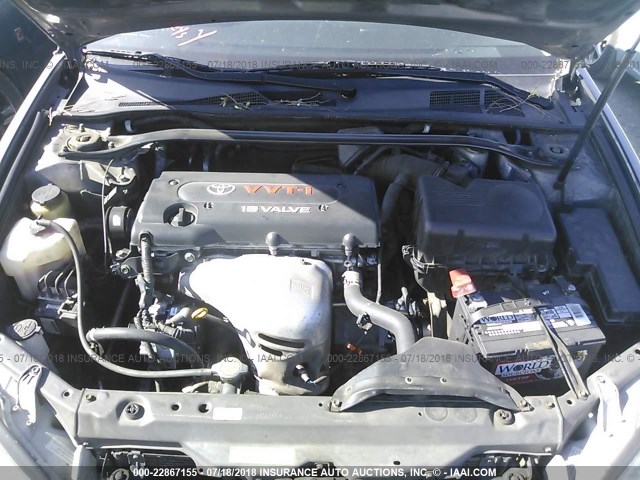 4T1BE32K85U991275 - 2005 TOYOTA CAMRY LE/XLE/SE Boz foto 10