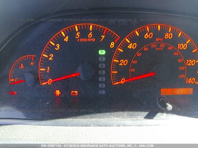 4T1BE32K85U991275 - 2005 TOYOTA CAMRY LE/XLE/SE Boz foto 7