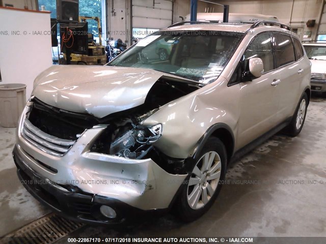 4S4WX97D394400185 - 2009 SUBARU TRIBECA LIMITED GOLD photo 6