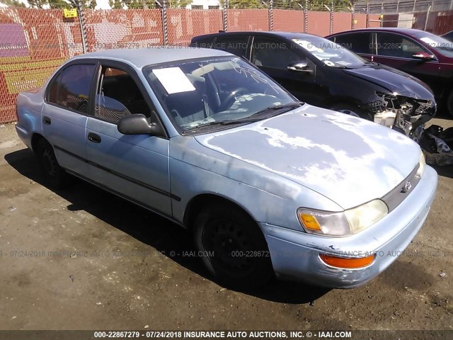 1NXAE09E7PZ060201 - 1993 TOYOTA COROLLA LE/DX ლურჯი ფოტო 1
