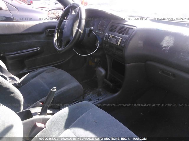 1NXAE09E7PZ060201 - 1993 TOYOTA COROLLA LE/DX ლურჯი ფოტო 5