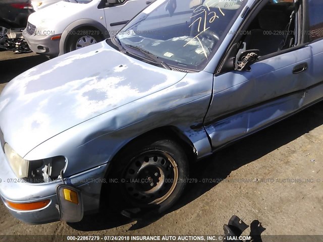 1NXAE09E7PZ060201 - 1993 TOYOTA COROLLA LE/DX ლურჯი ფოტო 6