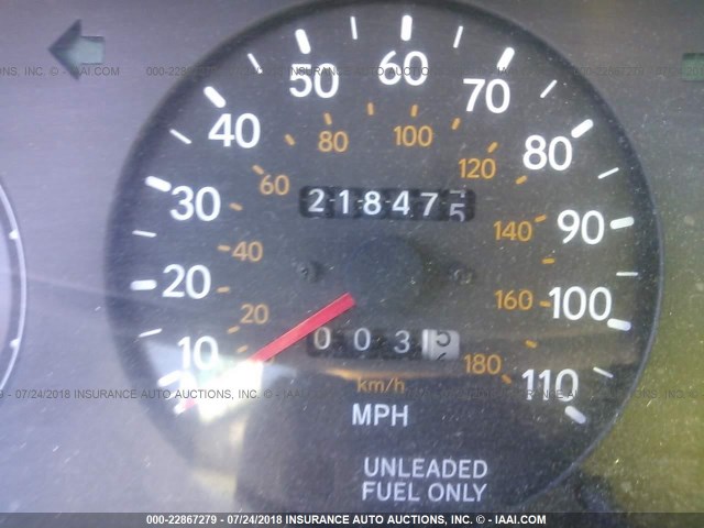 1NXAE09E7PZ060201 - 1993 TOYOTA COROLLA LE/DX ლურჯი ფოტო 7