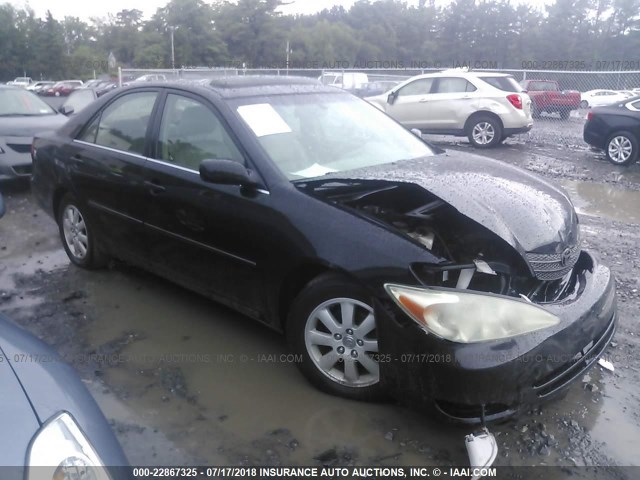 4T1BE30K44U265186 - 2004 TOYOTA CAMRY LE/XLE/SE 黑色 照片 1