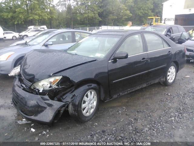 4T1BE30K44U265186 - 2004 TOYOTA CAMRY LE/XLE/SE 黑色 照片 2