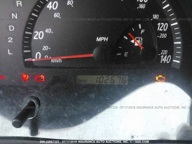 4T1BE30K44U265186 - 2004 TOYOTA CAMRY LE/XLE/SE 黑色 照片 7