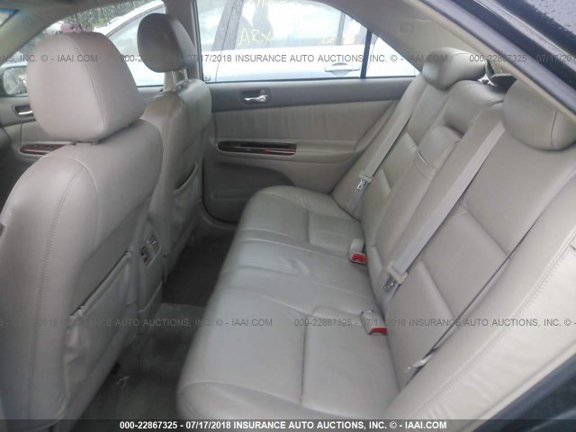 4T1BE30K44U265186 - 2004 TOYOTA CAMRY LE/XLE/SE 黑色 照片 8