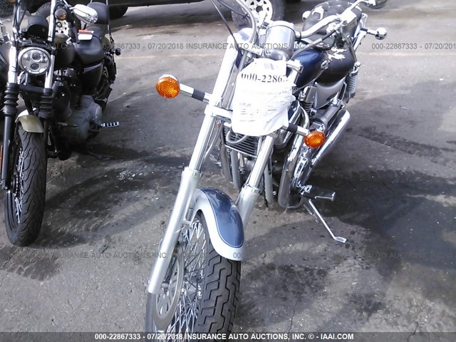 JS1VX51LX32101962 - 2003 SUZUKI VS1400 GLP SILVER photo 5