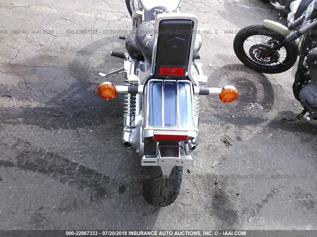 JS1VX51LX32101962 - 2003 SUZUKI VS1400 GLP SILVER photo 6