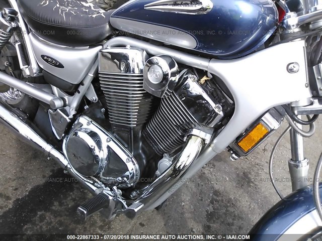 JS1VX51LX32101962 - 2003 SUZUKI VS1400 GLP SILVER photo 8