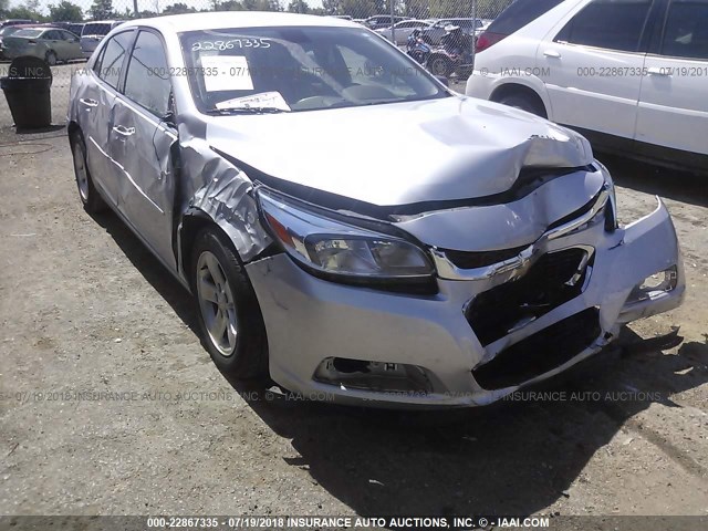 1G11B5SA3GF112664 - 2016 CHEVROLET MALIBU LIMITED LS SILVER photo 6