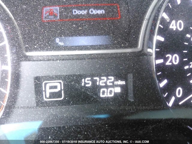 5N1AR2MN4FC707102 - 2015 NISSAN PATHFINDER S/SV/SL/PLATINUM SILVER photo 7