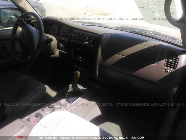 5TEGN92N14Z450517 - 2004 TOYOTA TACOMA DOUBLE CAB PRERUNNER BURGUNDY photo 5