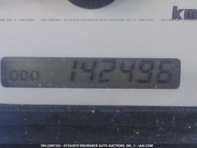 5TEGN92N14Z450517 - 2004 TOYOTA TACOMA DOUBLE CAB PRERUNNER BURGUNDY photo 7