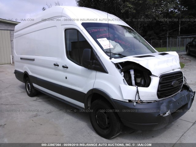 1FTYR3XM1GKA37415 - 2016 FORD TRANSIT T-250 WHITE photo 1