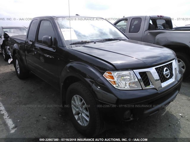 1N6AD0CU1JN721260 - 2018 NISSAN FRONTIER SV/PRO-4X BLACK photo 1