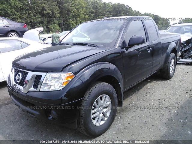 1N6AD0CU1JN721260 - 2018 NISSAN FRONTIER SV/PRO-4X BLACK photo 2