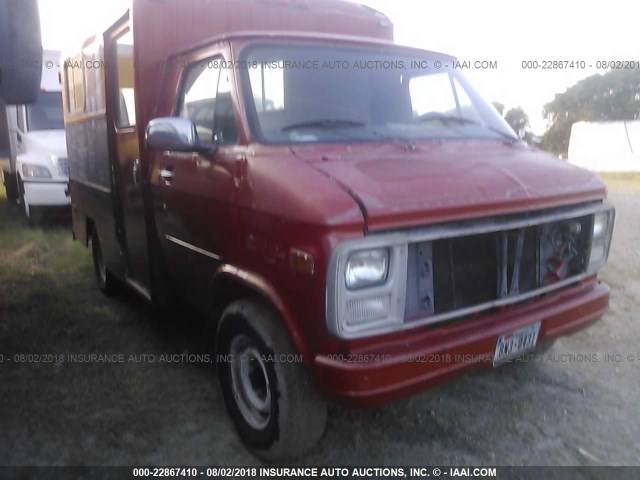 2GCGG31J6G4106789 - 1986 CHEVROLET G30 Unknown photo 1