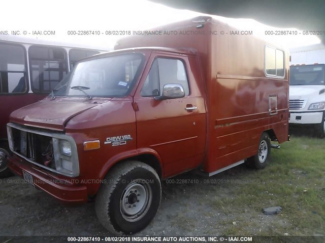 2GCGG31J6G4106789 - 1986 CHEVROLET G30 Unknown photo 2