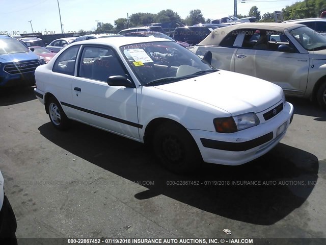 JT2EL56D0S0089889 - 1995 TOYOTA TERCEL DX WHITE photo 1