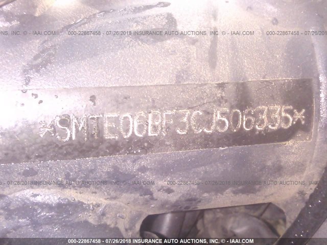 SMTE06BF3CJ506335 - 2012 TRIUMPH MOTORCYCLE TIGER 800XC ABS ORANGE photo 10