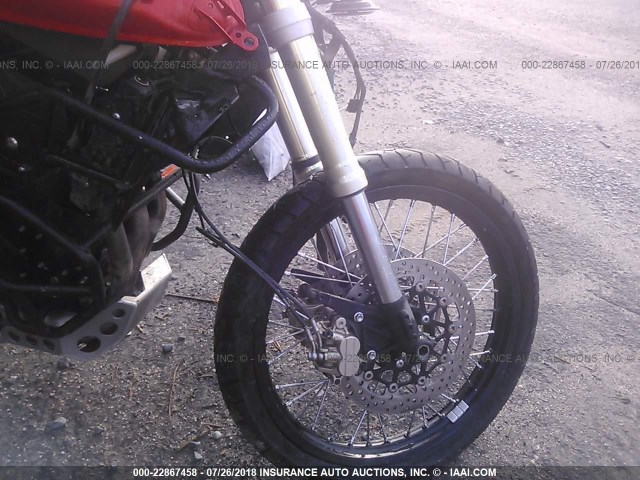 SMTE06BF3CJ506335 - 2012 TRIUMPH MOTORCYCLE TIGER 800XC ABS ORANGE photo 5