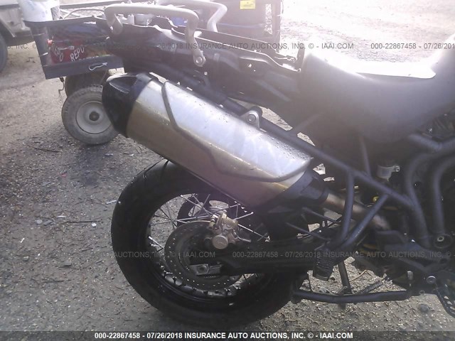 SMTE06BF3CJ506335 - 2012 TRIUMPH MOTORCYCLE TIGER 800XC ABS ORANGE photo 6