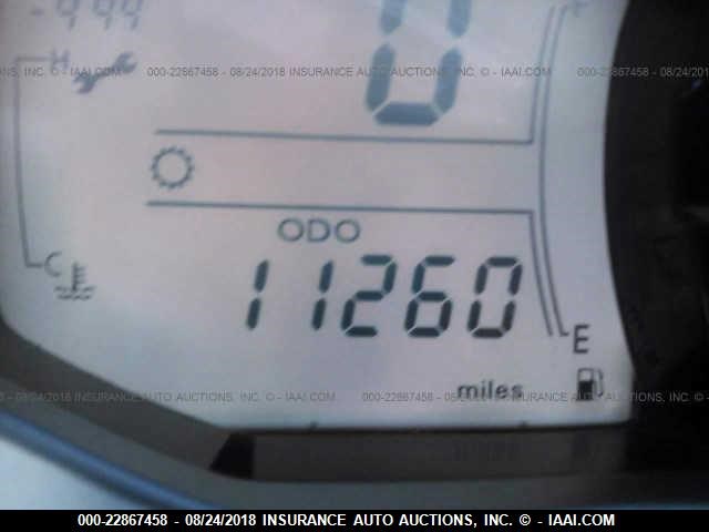 SMTE06BF3CJ506335 - 2012 TRIUMPH MOTORCYCLE TIGER 800XC ABS ORANGE photo 7