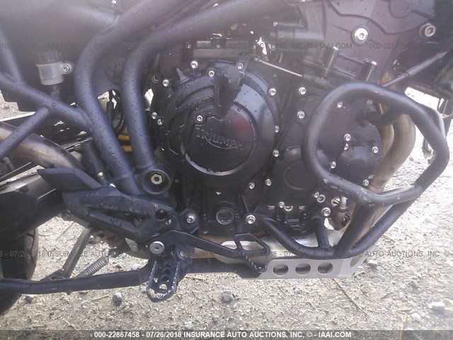 SMTE06BF3CJ506335 - 2012 TRIUMPH MOTORCYCLE TIGER 800XC ABS ORANGE photo 8