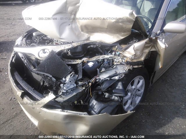 4T1BF3EK1BU717193 - 2011 TOYOTA CAMRY SE/LE/XLE ოქროსფერი ფოტო 6