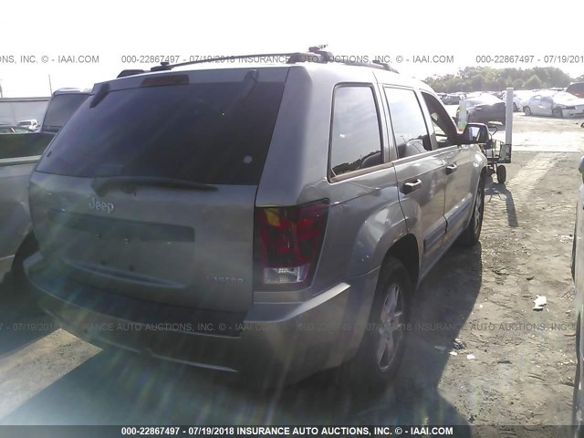 1J4HS48N15C720847 - 2005 JEEP GRAND CHEROKEE LAREDO/COLUMBIA/FREEDOM 棕色 照片 4