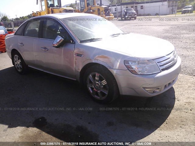 1FAHP28W28G133662 - 2008 FORD TAURUS LIMITED SILVER photo 1