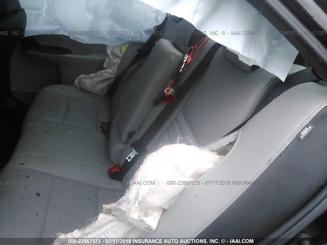 4T1BF1FK0HU282582 - 2017 TOYOTA CAMRY LE/XLE/SE/XSE 黑色 照片 8