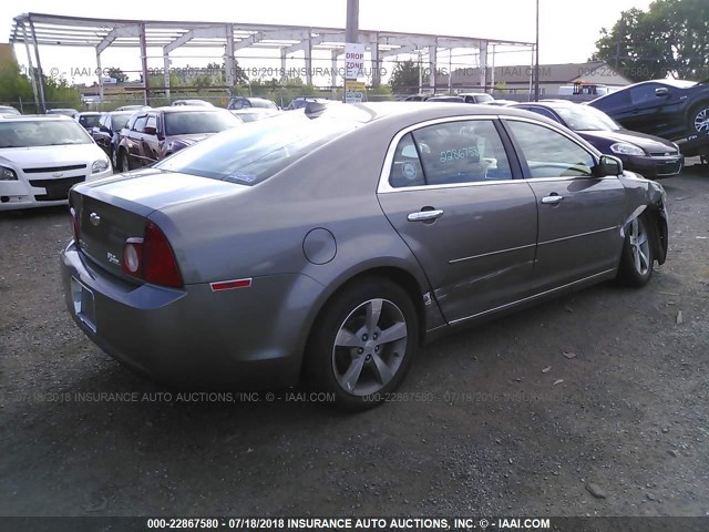 1G1ZC5E08CF200350 - 2012 CHEVROLET MALIBU 1LT 灰色 照片 4