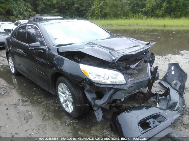 1G11C5SA0DF238327 - 2013 CHEVROLET MALIBU 1LT 黑色 照片 1