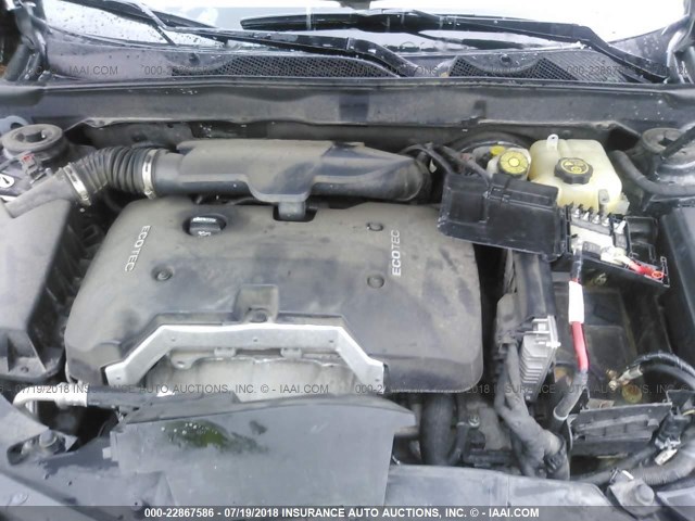 1G11C5SA0DF238327 - 2013 CHEVROLET MALIBU 1LT 黑色 照片 10