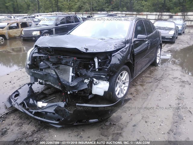 1G11C5SA0DF238327 - 2013 CHEVROLET MALIBU 1LT 黑色 照片 2