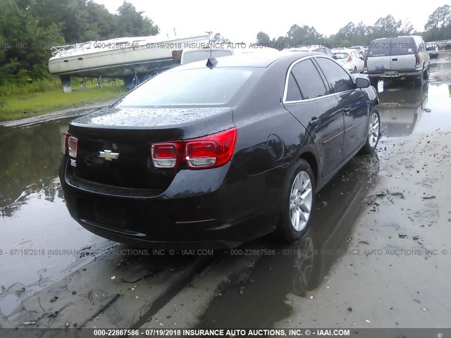 1G11C5SA0DF238327 - 2013 CHEVROLET MALIBU 1LT 黑色 照片 4