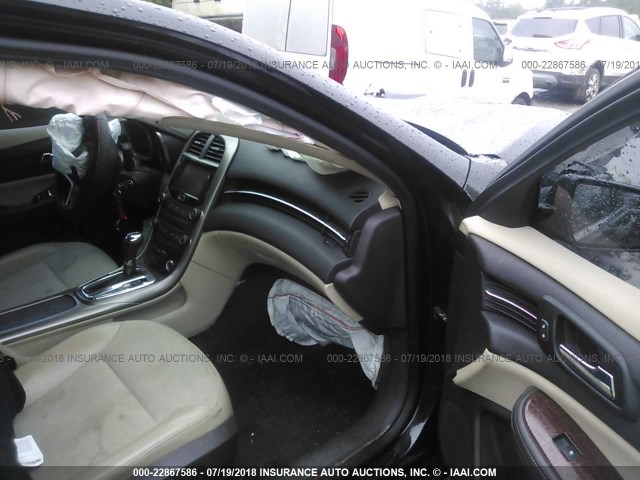 1G11C5SA0DF238327 - 2013 CHEVROLET MALIBU 1LT 黑色 照片 5