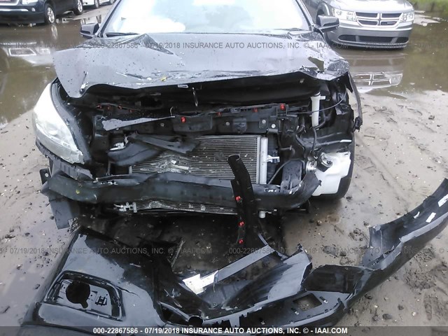 1G11C5SA0DF238327 - 2013 CHEVROLET MALIBU 1LT 黑色 照片 6