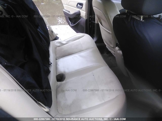 1G11C5SA0DF238327 - 2013 CHEVROLET MALIBU 1LT 黑色 照片 8