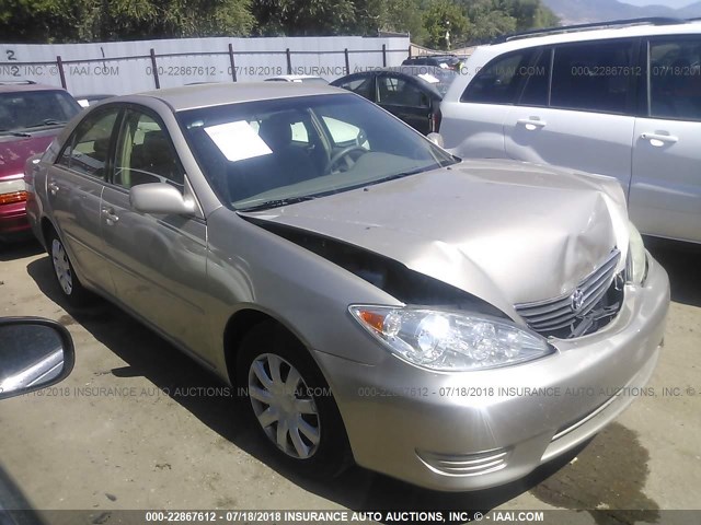 4T1BE32KX6U655760 - 2006 TOYOTA CAMRY LE/XLE/SE Qızıl foto 1