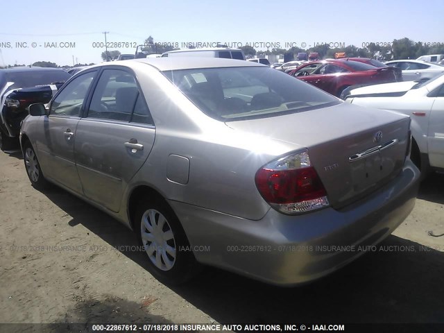 4T1BE32KX6U655760 - 2006 TOYOTA CAMRY LE/XLE/SE Qızıl foto 3