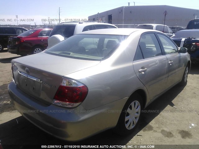 4T1BE32KX6U655760 - 2006 TOYOTA CAMRY LE/XLE/SE Qızıl foto 4